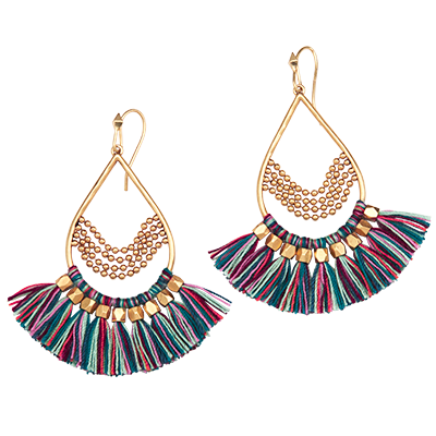 Roman Chandelier Earrings