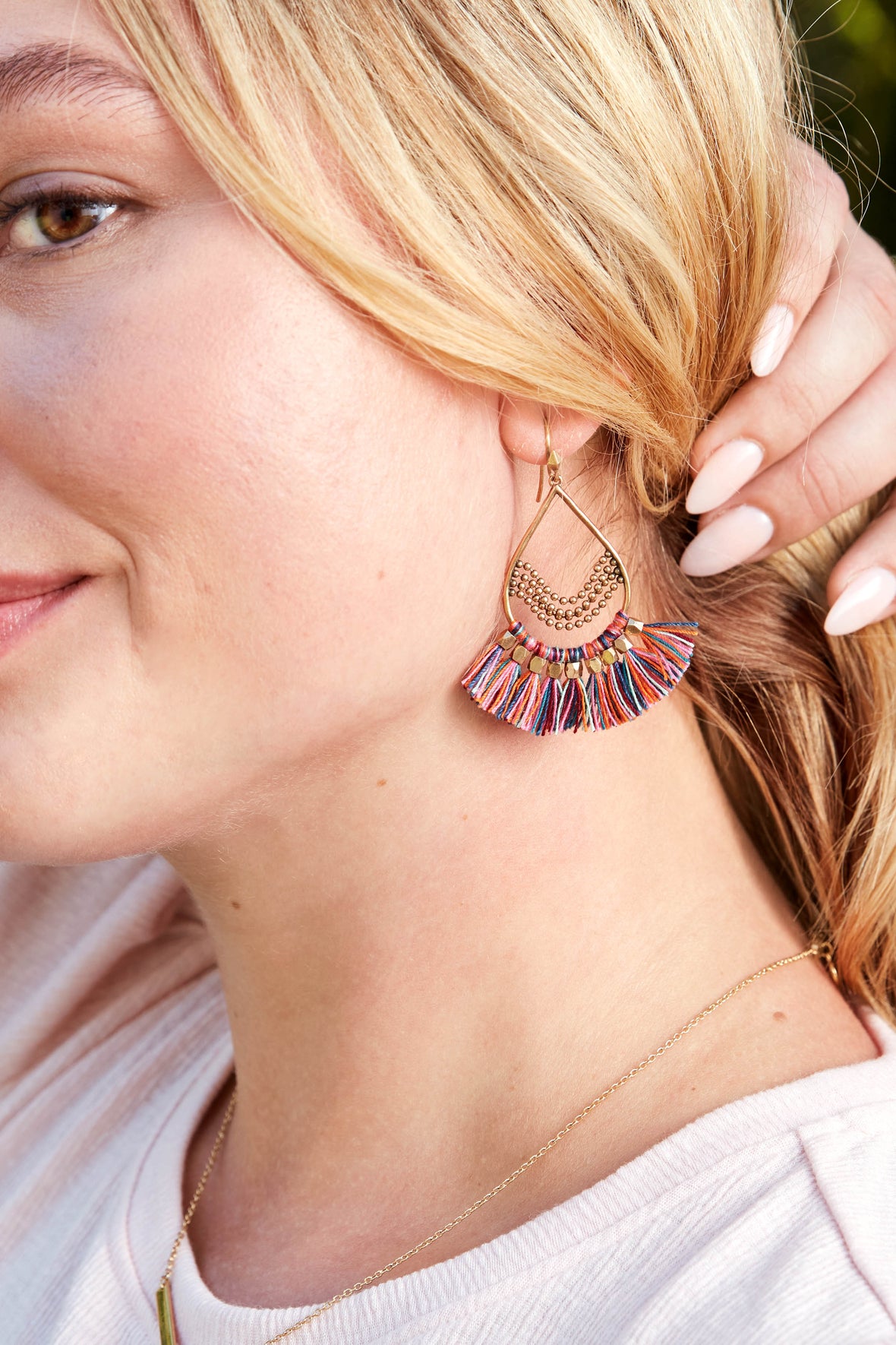 Roman Chandelier Earrings