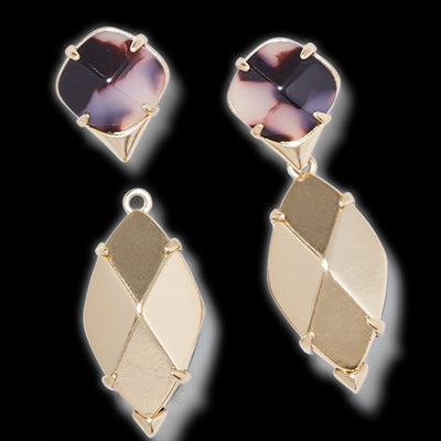 Ruth Ann Statement  Versatile Earrings