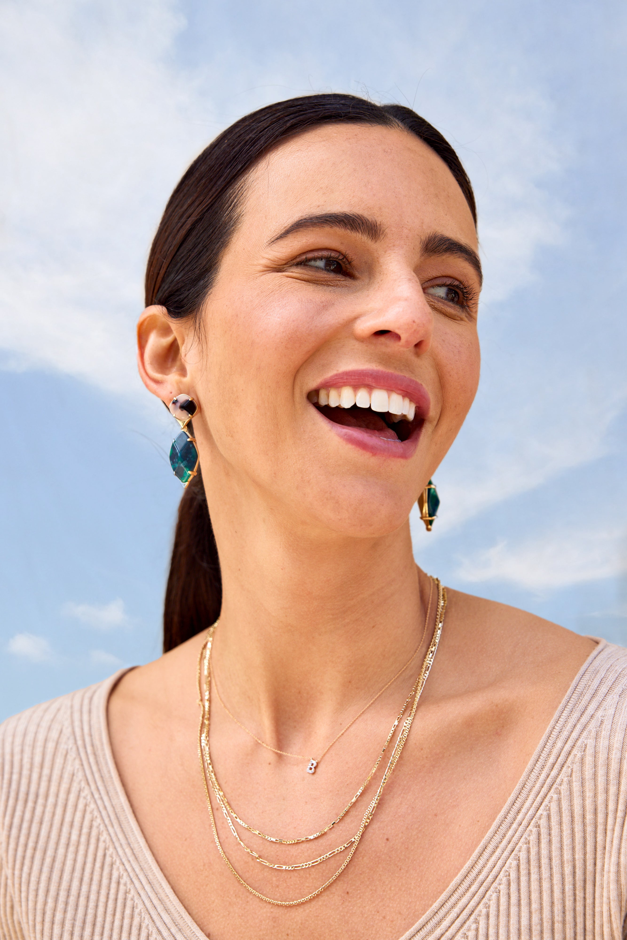 Ruth Ann Statement  Versatile Earrings