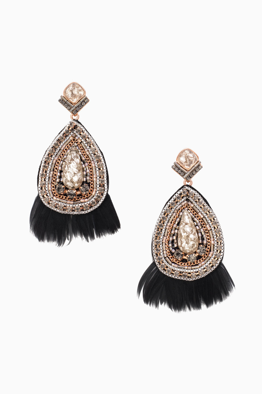 Constantine Convertible Statement Earrings