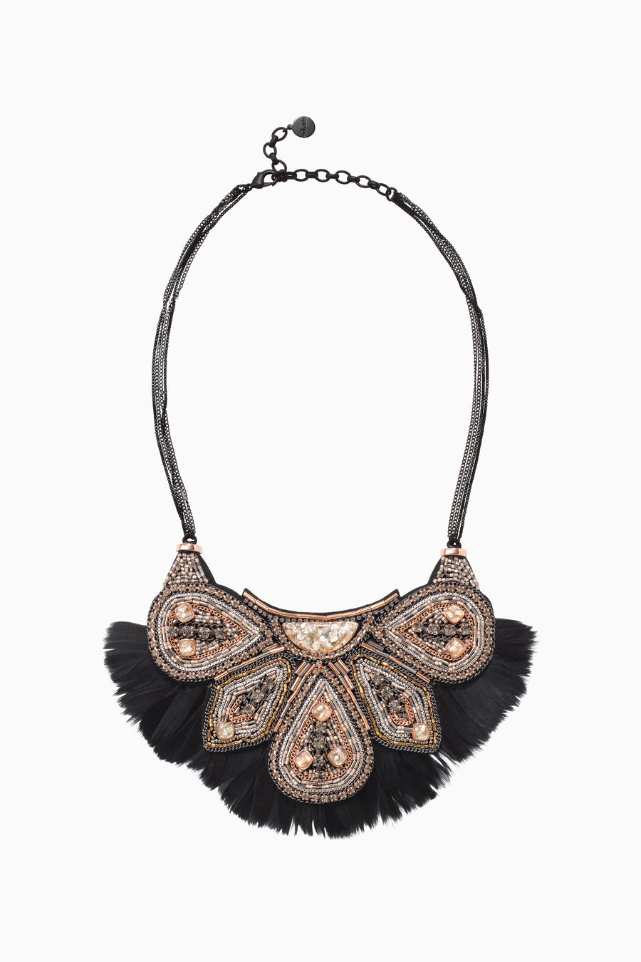 Constantine Feather Statement Necklace