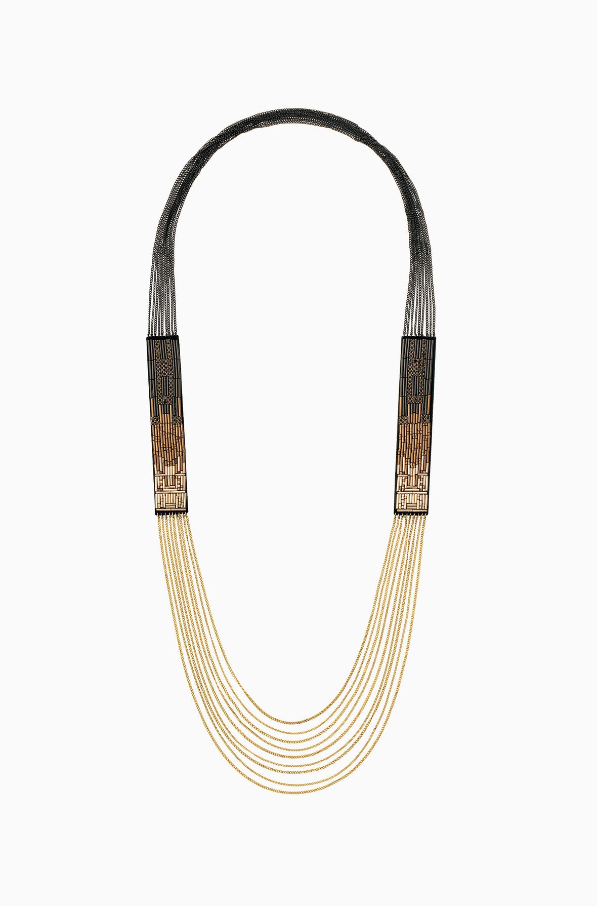 Jasper Ombre Necklace