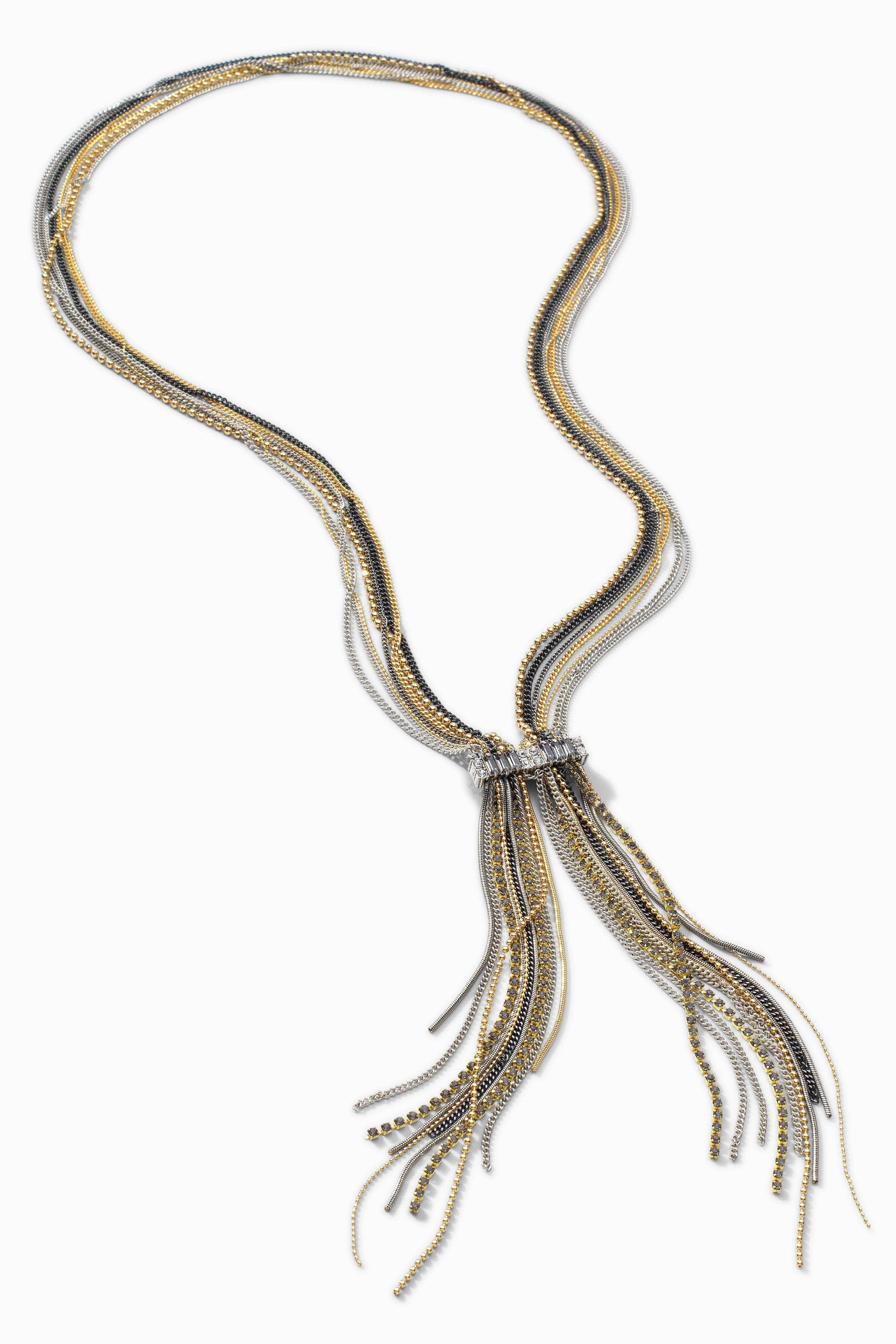 Bowie Lariat Necklace