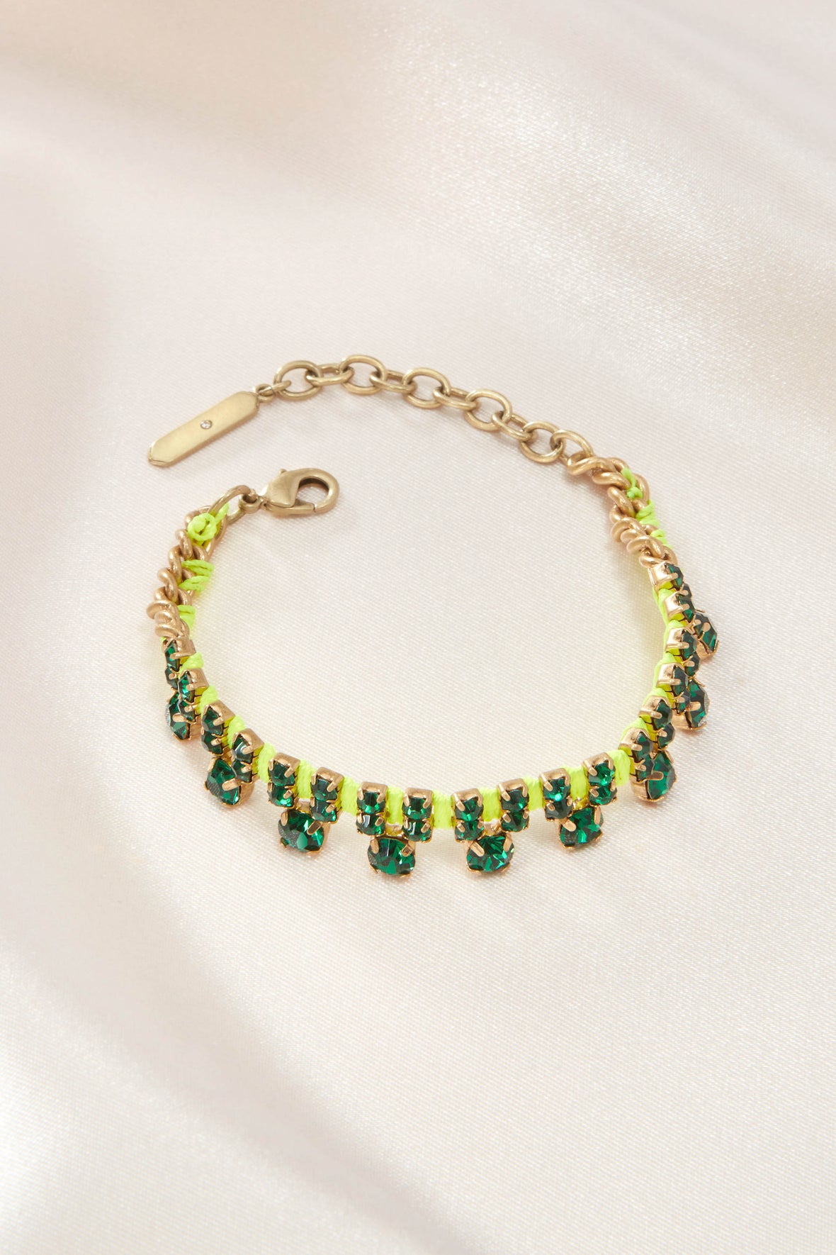 Neon Dream Bracelet Green