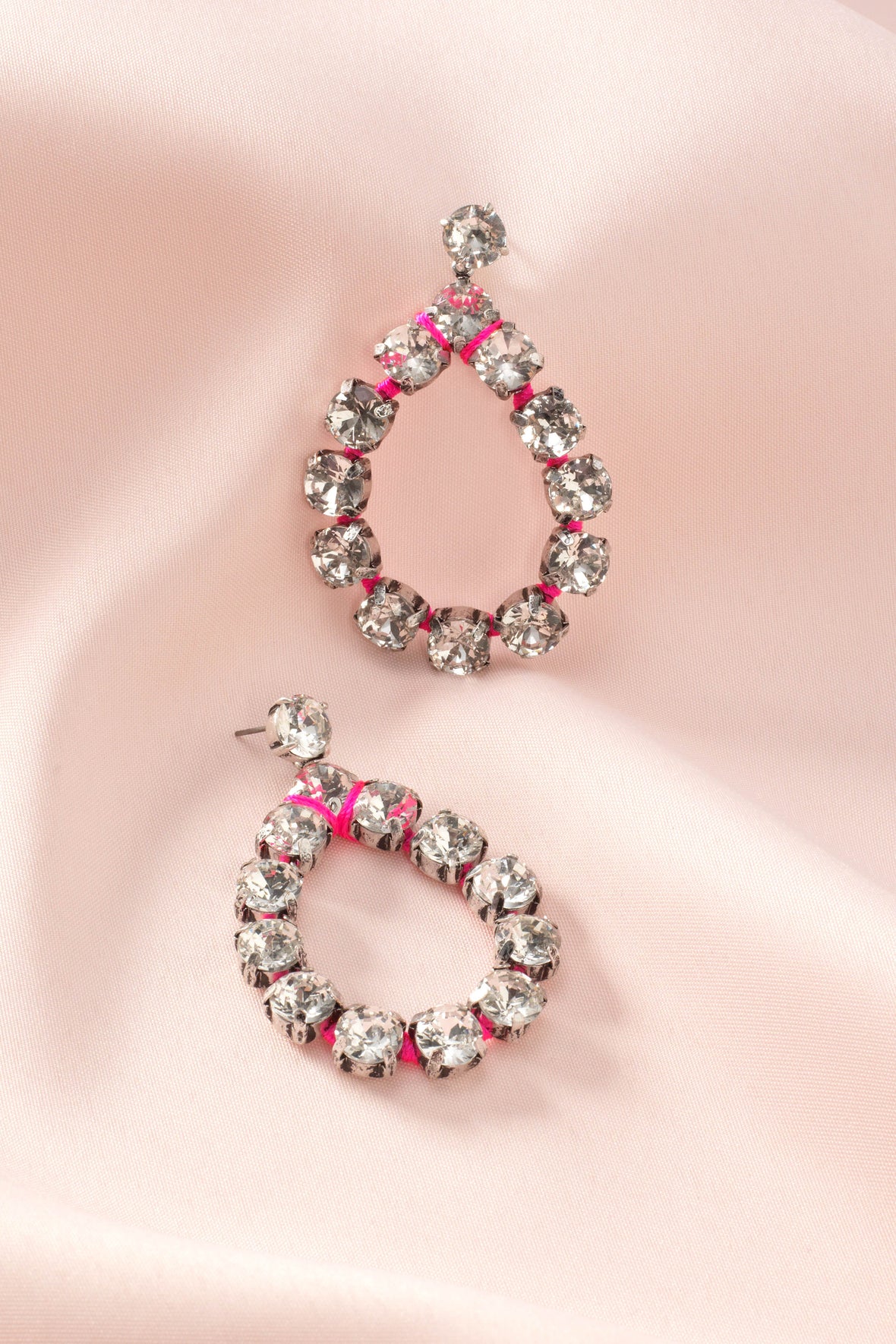 Neon Dream Earrings Pink