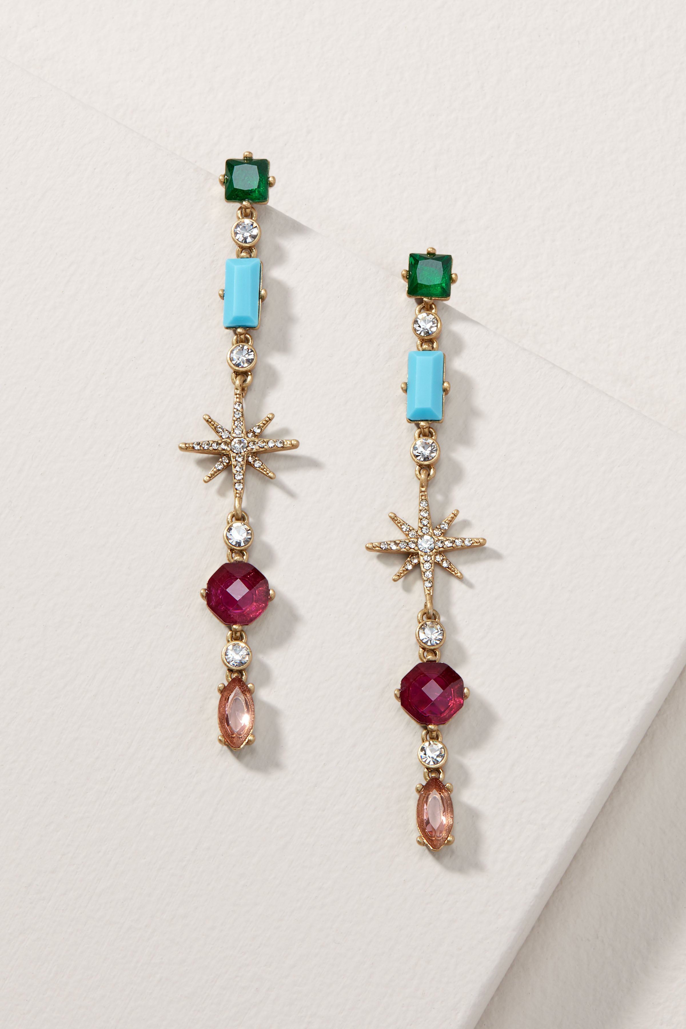 Candy Jewels Linear Earrings