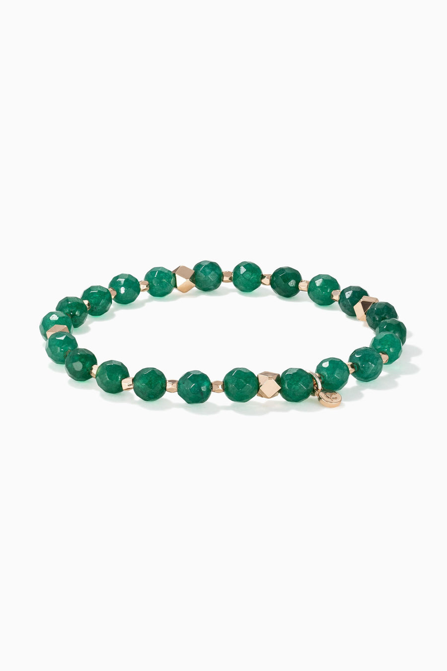 Power Gem Bracelets Green Onyx