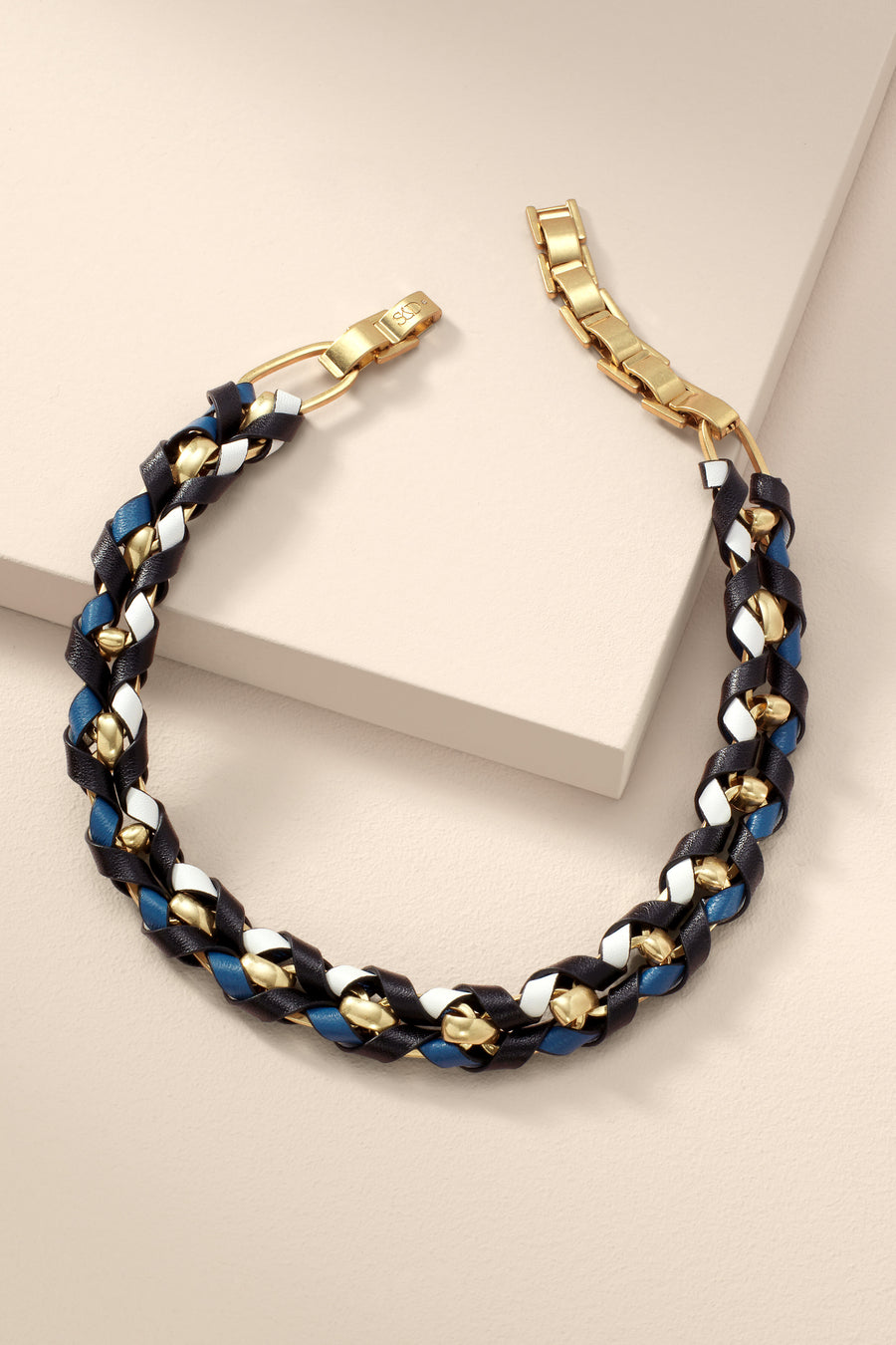 Leather Corset Necklace