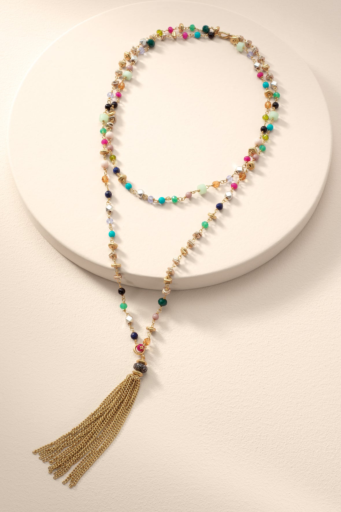 Gitane Tassle Necklace
