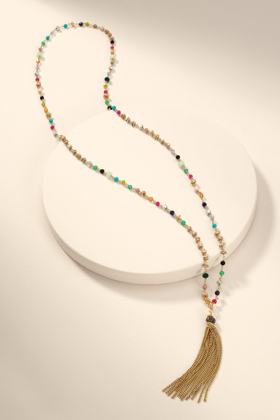 Gitane Tassle Necklace