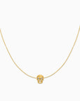 Covet 10kt Gold & Diamond Single Charm Necklace