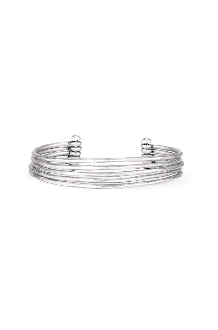Quinn Cuff - Silver