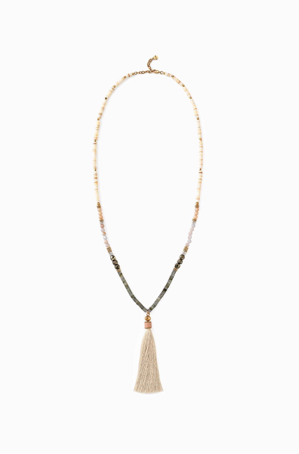 Antonia Tassel Necklace