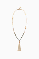 Antonia Tassel Necklace