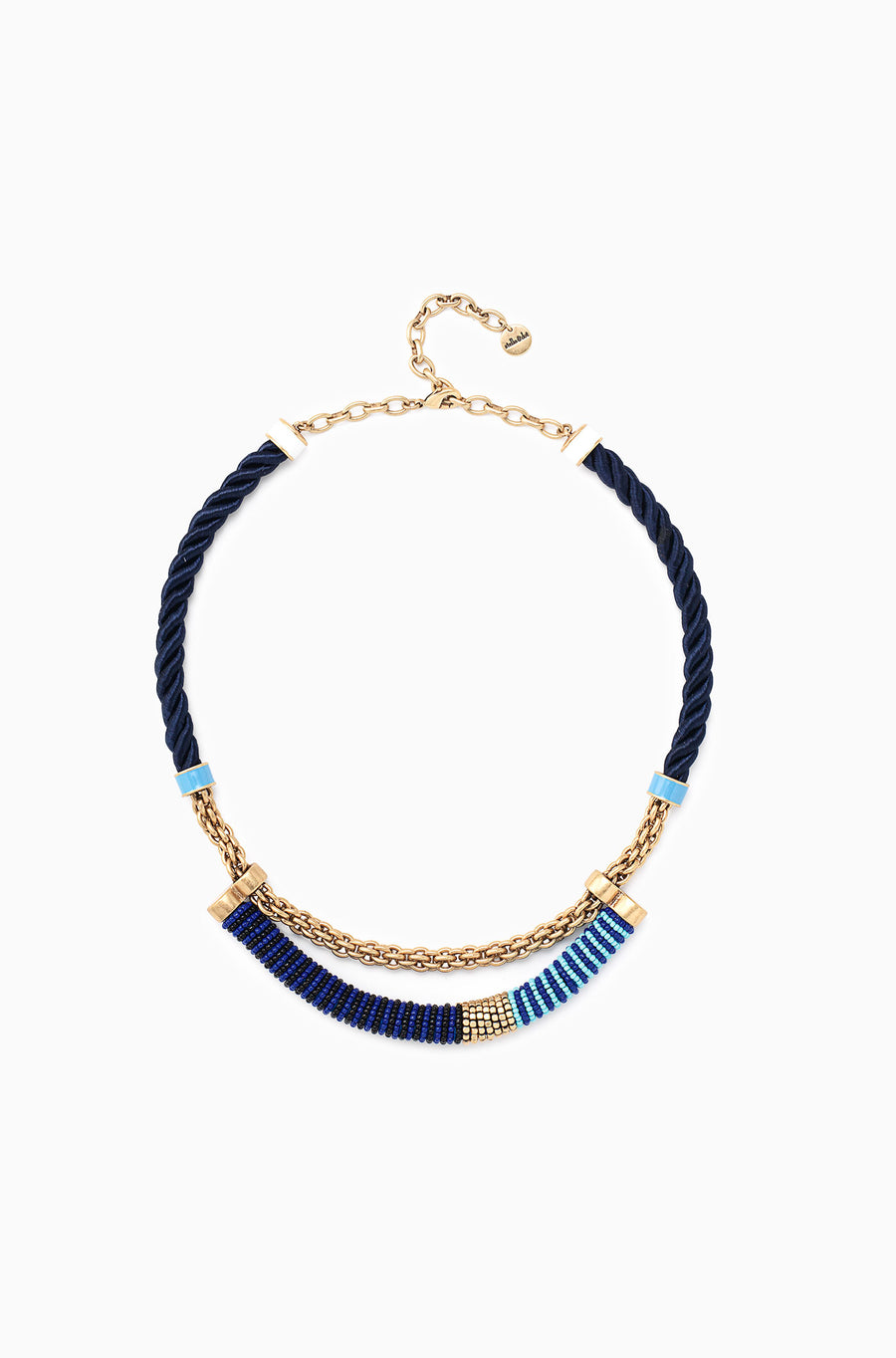 Marine Collar Statement Necklace
