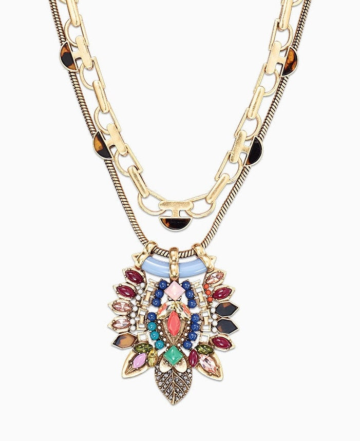York Statement Necklace