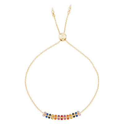 Rainbow Friendship Bracelet