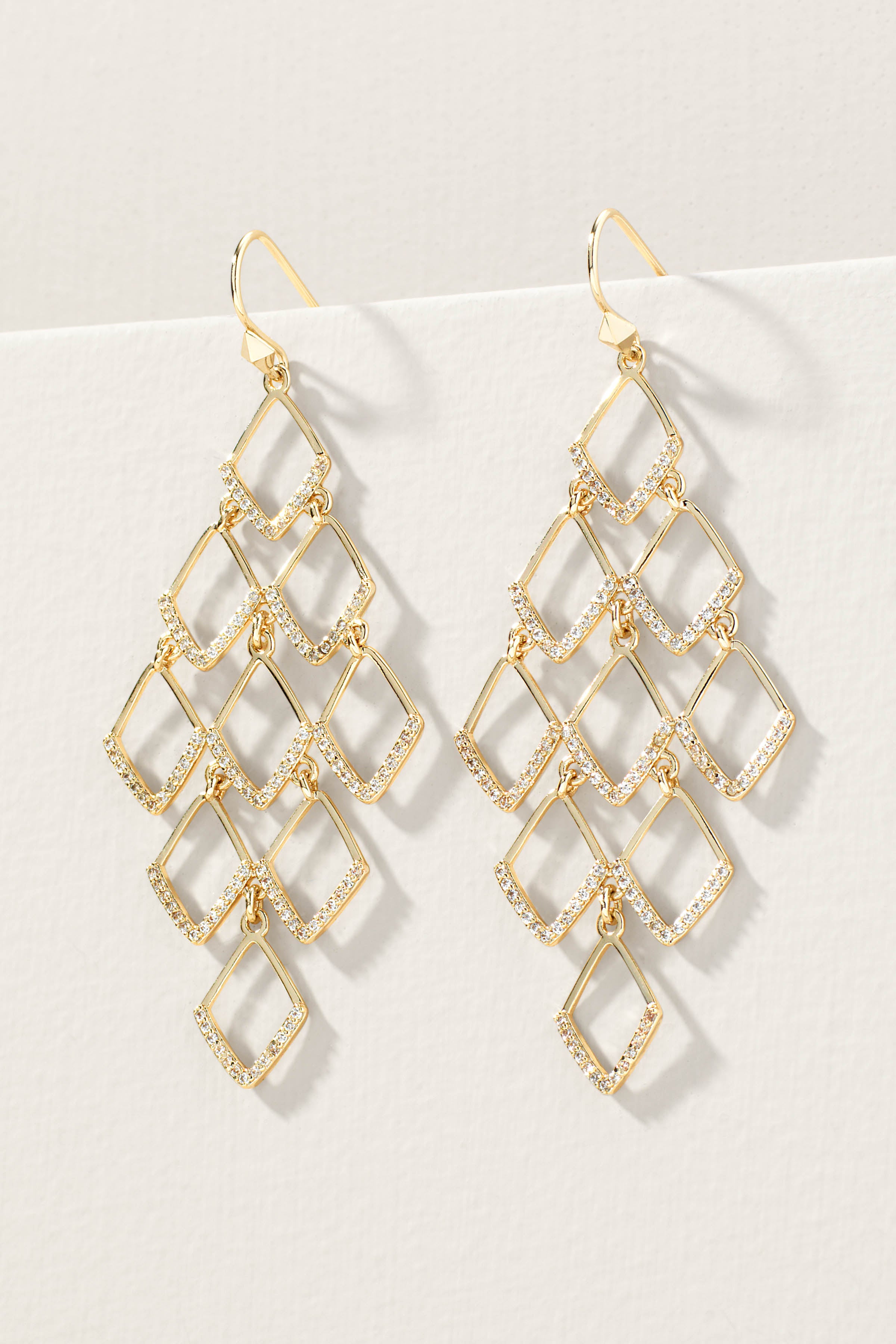 Sommerville Delicate Chandelier Earrings