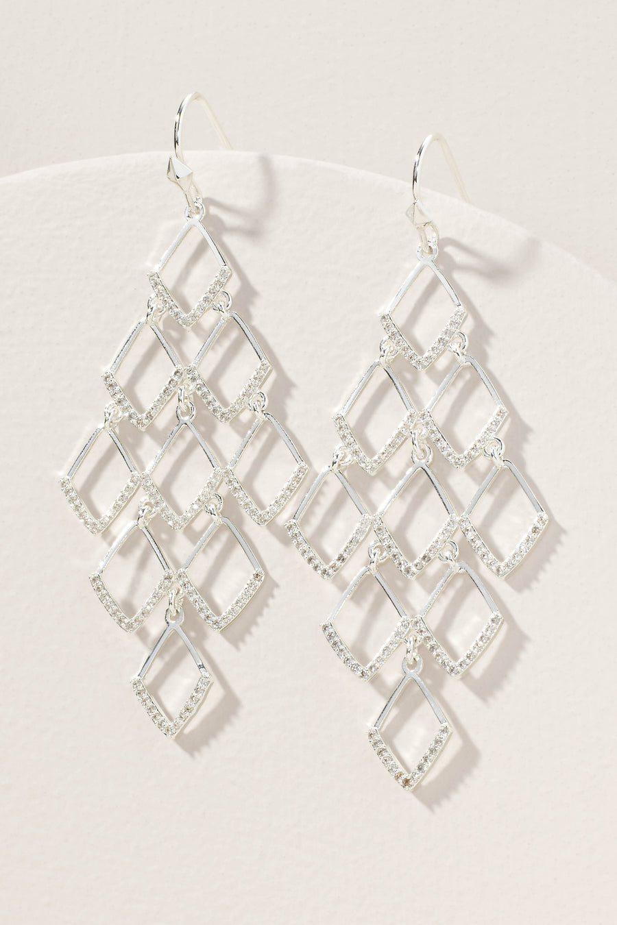Sommerville Delicate Chandelier Earrings