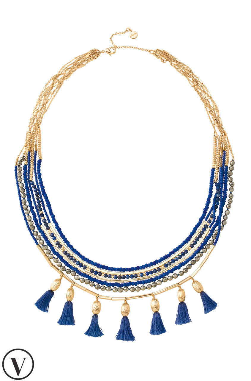 Tulum Tassel Necklace