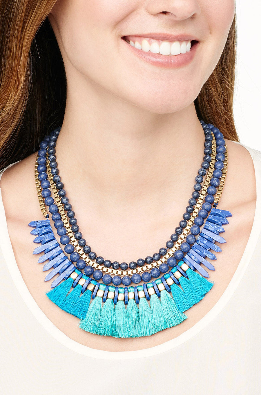 Tresse Versatile Statement Necklace