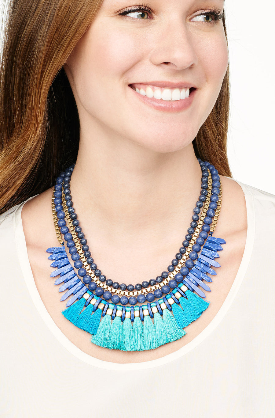 Tresse Statement Necklace