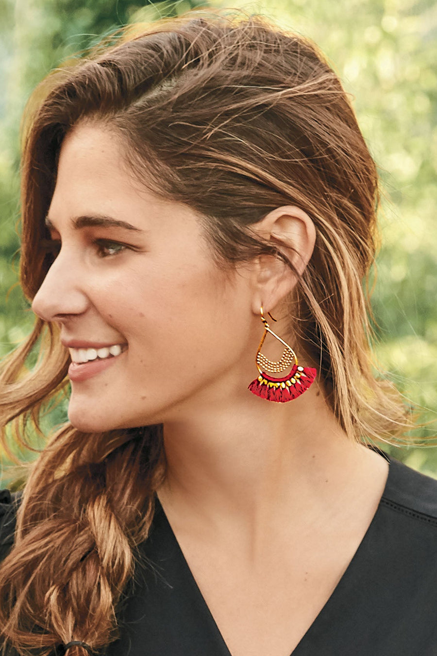 Roman Chandelier Earrings