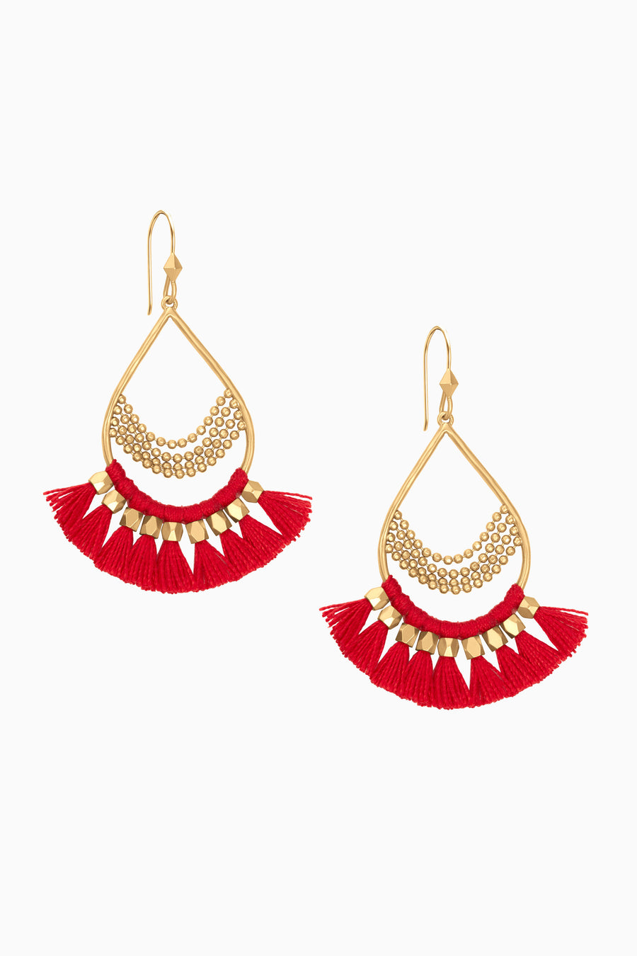 Roman Chandelier Earrings
