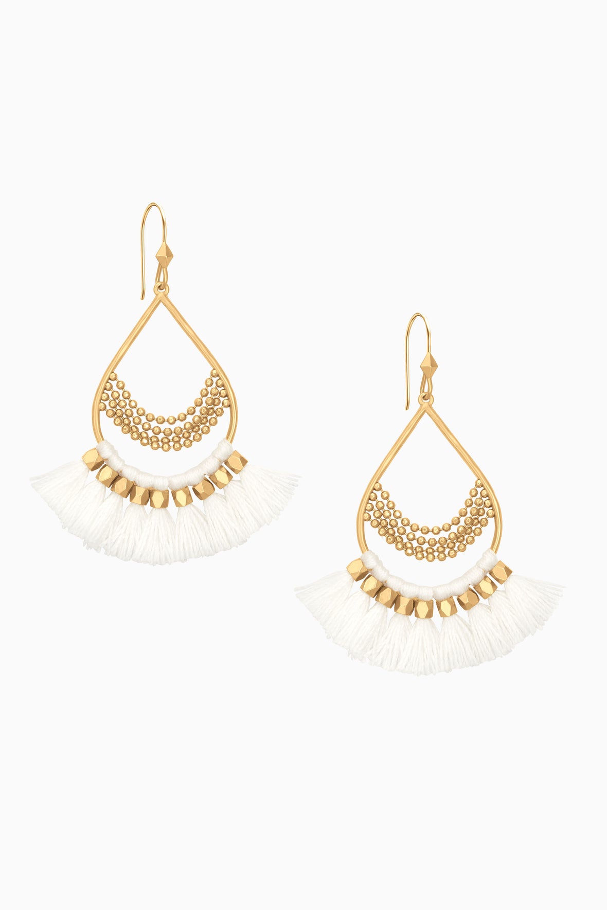 Roman Chandeliers - White