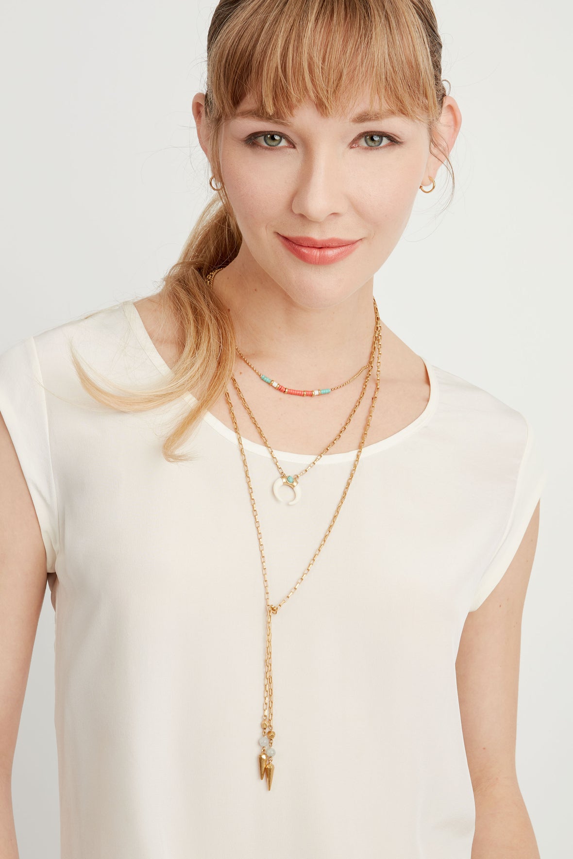 Grandi Layered Necklace