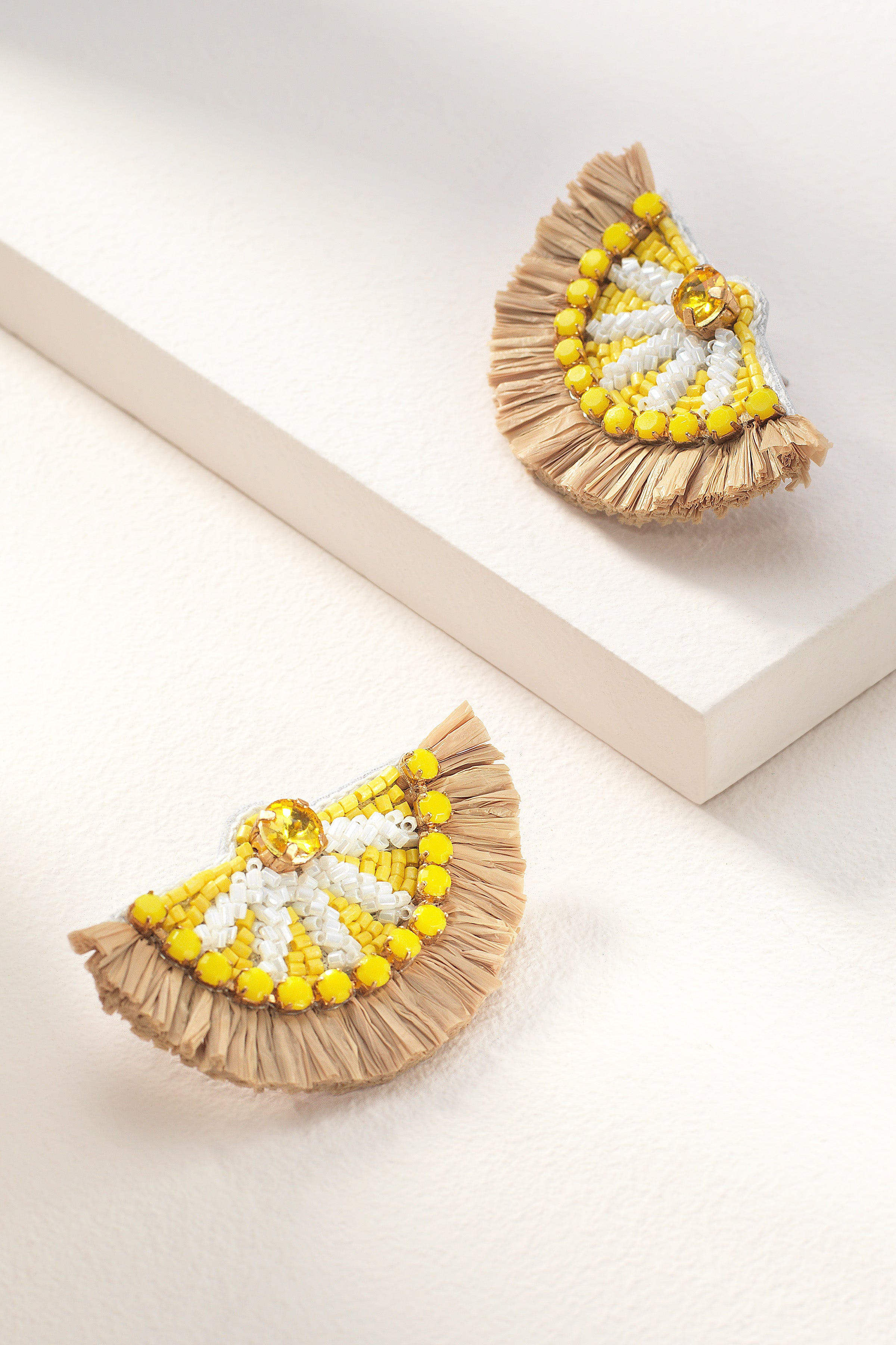 Lemon Earrings
