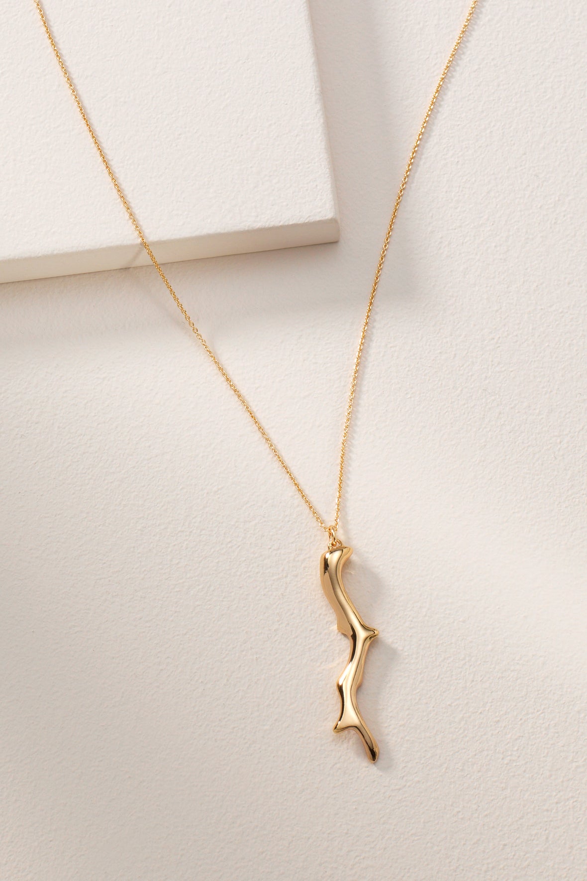 Chase Coral Pendant