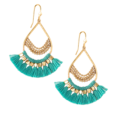 Roman Chandelier Earrings