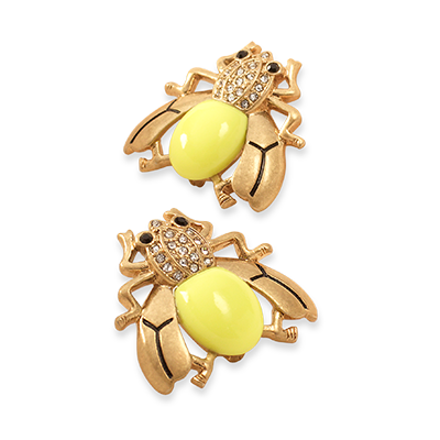 Buzz Thrill Statement Earrings
