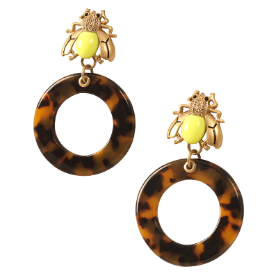 Buzz Thrill Statement Earrings