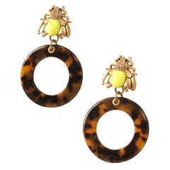 Buzz Thrill Statement Earrings