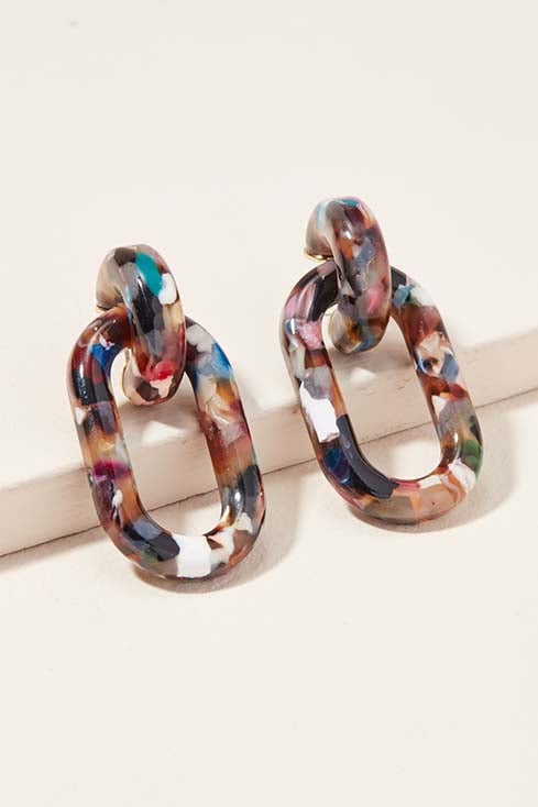 Margot Tortoise Hoops