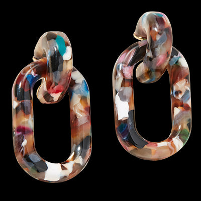 Margot Tortoise Hoops