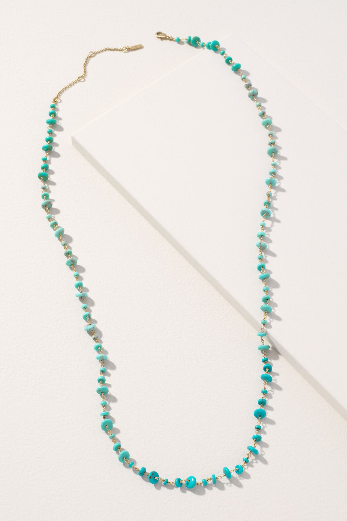 Modern Bohemian Ombre Layering Necklace