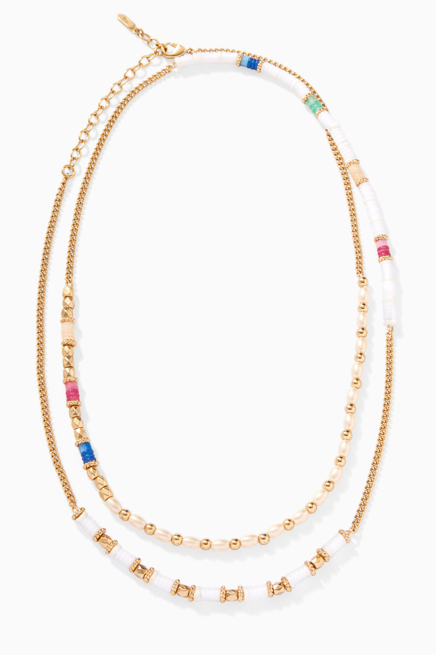 Day at the Beach Strand Necklace, Bracelet / Wrap