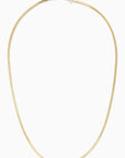 Elisa Herringbone Chain Necklace