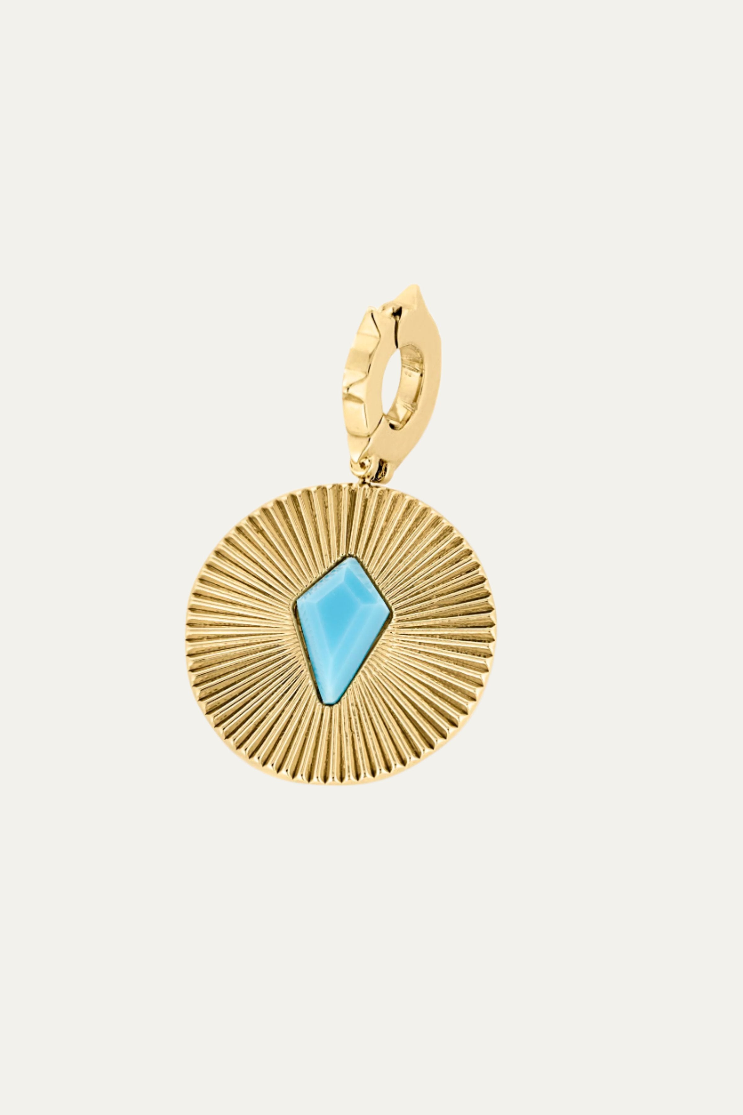 Tatum Birth Medallion Charms