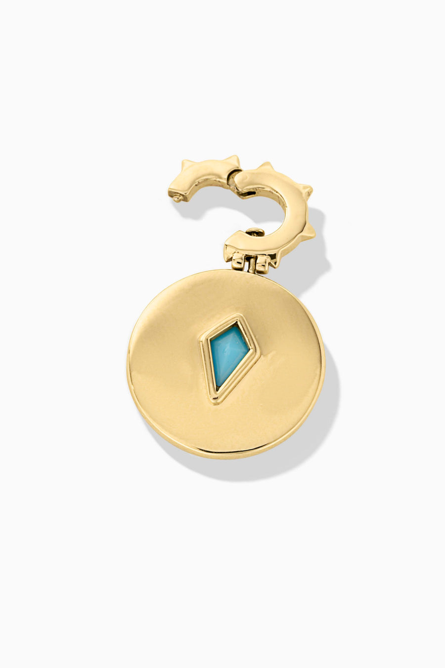 Charlotte Gemstone Necklace + Power Stone Medallion Bundle