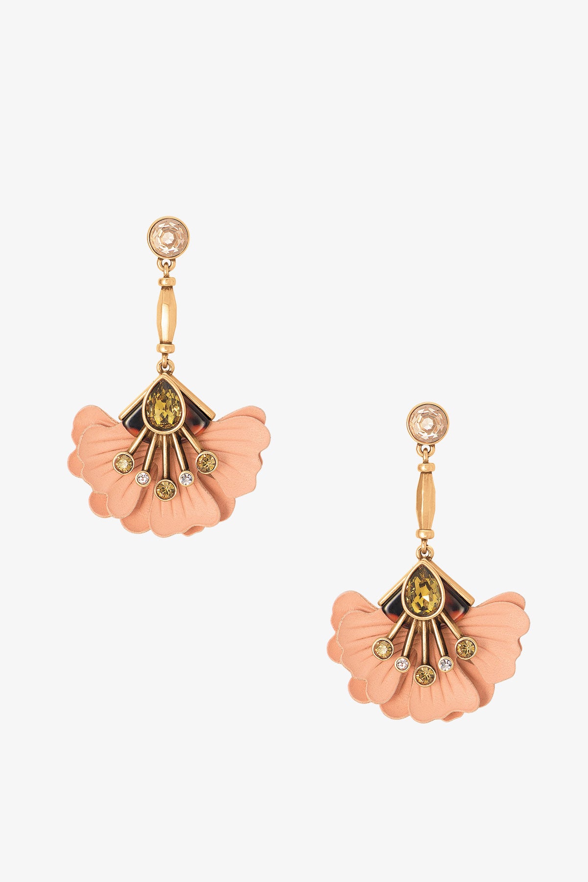 Rory Floral Drop Earrings