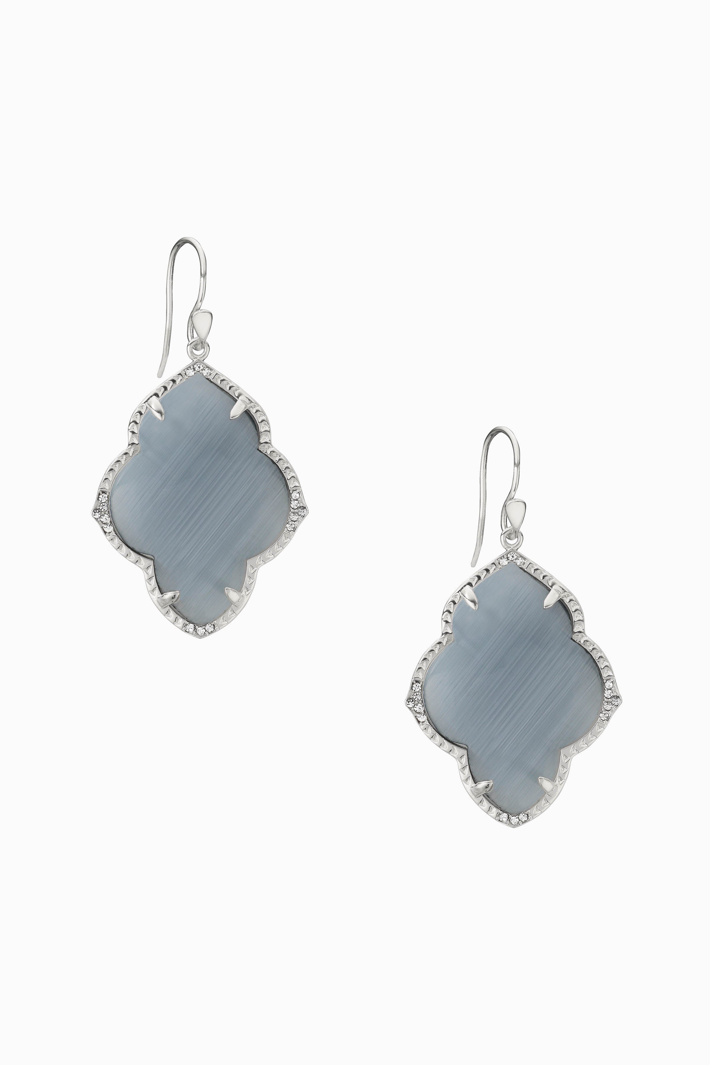 Isabella Arabesque Chandelier Earrings