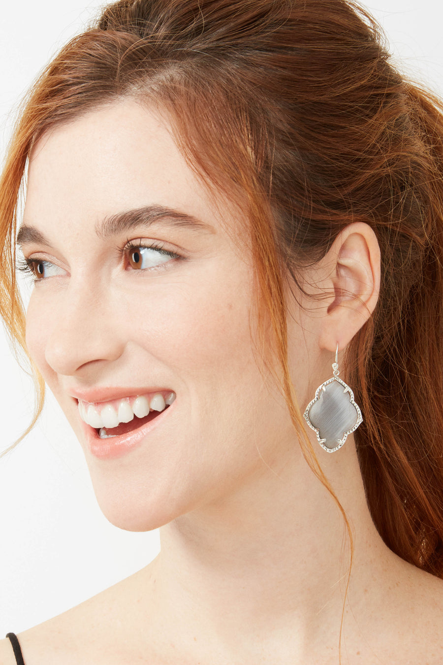 Isabella Arabesque Chandelier Earrings