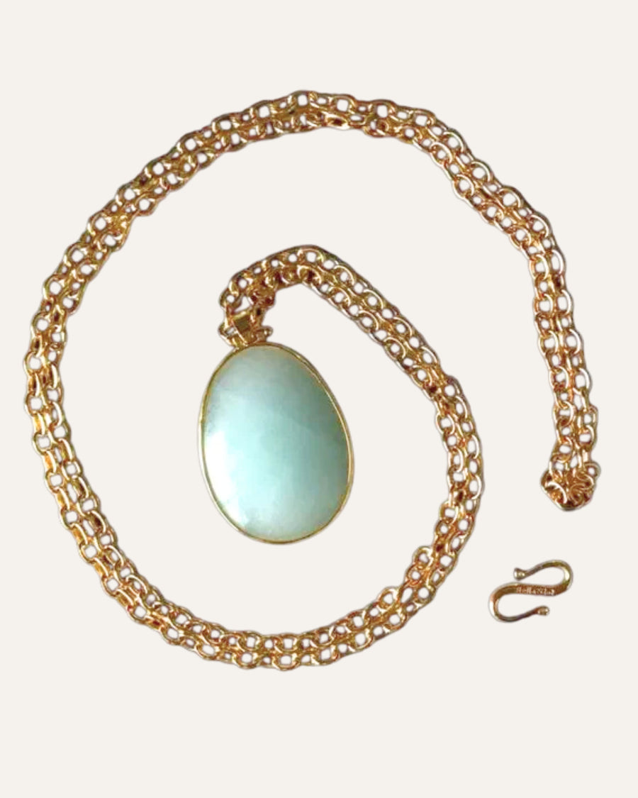 Sanibel Reversible Pendant Necklace