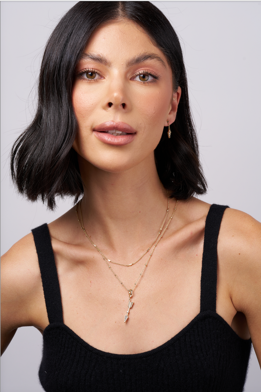 Intention Arrow Charm Necklace Stella Dot