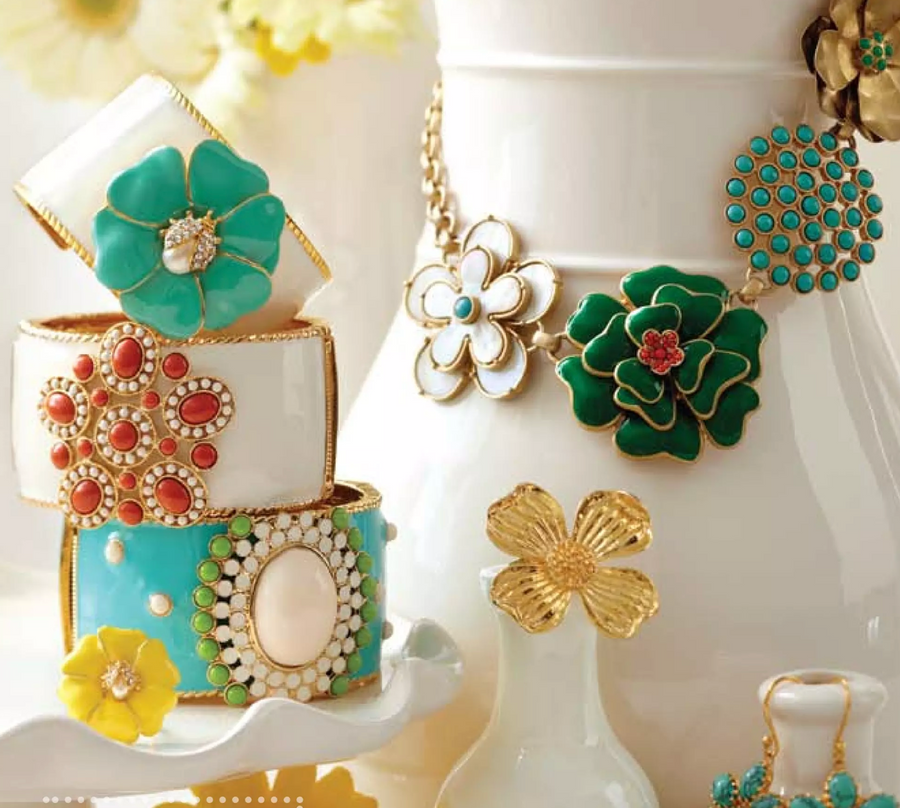 Color Burst Enamel Bangle - Final Sale